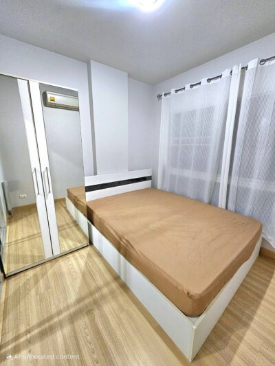 เดอะคิทท์ ติวานนท์ / 26ตรม. อาคารหน้าสุด A1 ชั้น6-5