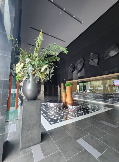 อัปเดตล่าสุด 26/3/68 : เดอะ เทมโป้ แกรนด์ สาทร - วุฒากาศ / 30.87 ตารางเมตร ชั้น 28 ตึก B  วิวเมือง-10