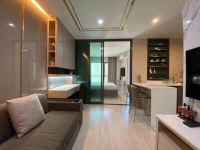 ริธึ่ม รางน้ำ /  ชั้น 6 พื้นที่ 35.34  ตารางเมตร