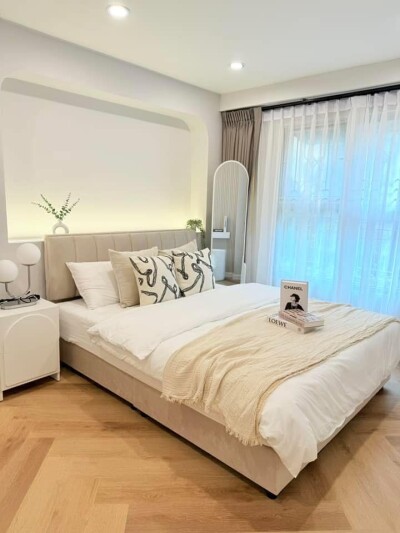 อัปเดตล่าสุด 26/3/68 : พาร์ค วิว วิภาวดี / 64 ตร.ม. ชั้น 1-8