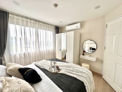 ลุมพินี คอนโดทาวน์ บดินทรเดชา - รามคำแหง / ขนาด 28.27 ตร.ม.  อาคาร 3D  ชั้น 5