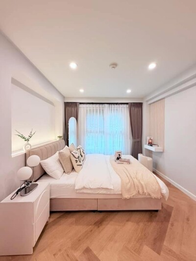 อัปเดตล่าสุด 26/3/68 : พาร์ค วิว วิภาวดี / 64 ตร.ม. ชั้น 1-7