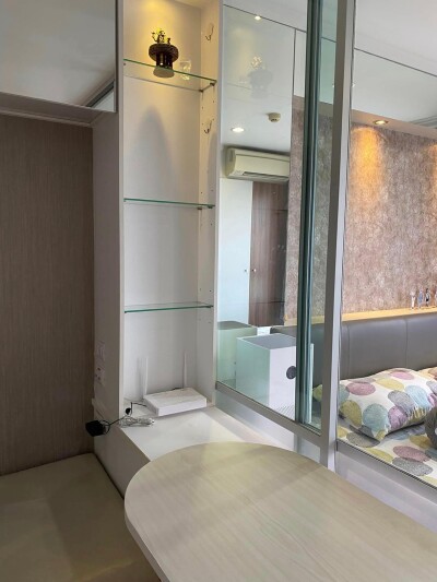 อัพเดตล่าสุด 2/3/2568 : ลุมพินี วิลล์ ลาซาล - แบริ่ง / อาคารบีชั้น7 ขนาด26.5ตรม.-2