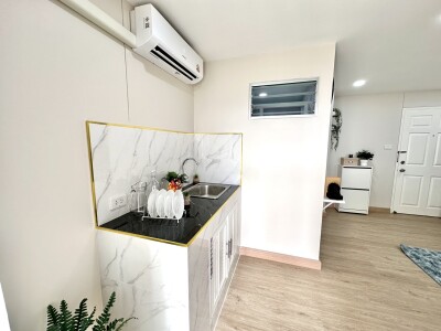 ลุมพินี คอนโดทาวน์ บดินทรเดชา - รามคำแหง / ขนาด 28.27 ตร.ม.  อาคาร 3D  ชั้น 5