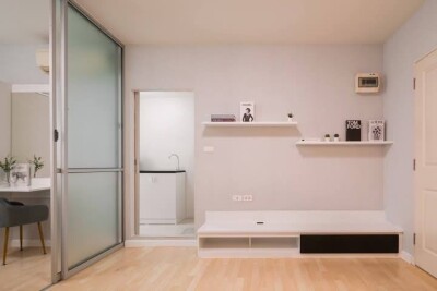 อัปเดตล่าสุด 24/3/68 : ดีคอนโด รามอินทรา / ขนาด 30.06  ตรม. ชั้น 3 ตึก D-6