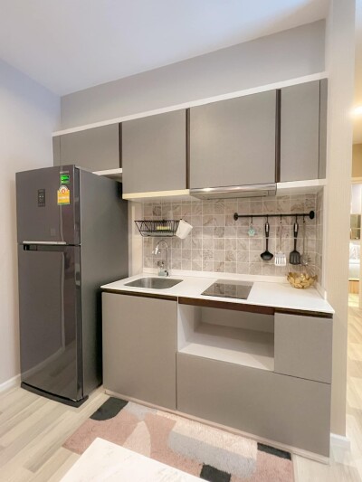 อัปเดตล่าสุด 19/3/68 : เดอะ คีย์ สาทร - เจริญราษฎร์ /  55 ตรม. ชั้น 33-12