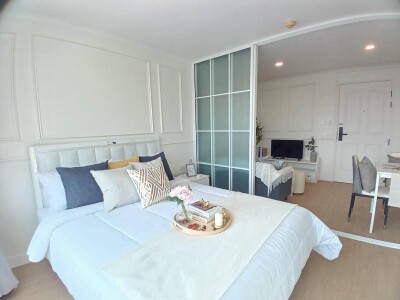 ลุมพินี วิลล์ รามคำแหง 26 / 28ตร.ม.  📍ชั้น 4