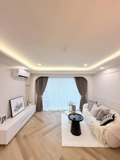 อัปเดตล่าสุด 26/3/68 : พาร์ค วิว วิภาวดี / 64 ตร.ม. ชั้น 1-1