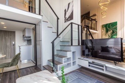 อัปเดตล่าสุด 19/3/68 : ไนท์บริดจ์ สเปซ รัชโยธิน / 38 ตร.ม. ชั้น 32-9