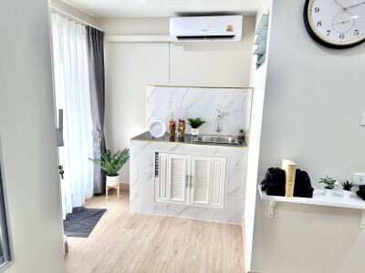 ลุมพินี คอนโดทาวน์ บดินทรเดชา - รามคำแหง / ขนาด 28.27 ตร.ม.  อาคาร 3D  ชั้น 5