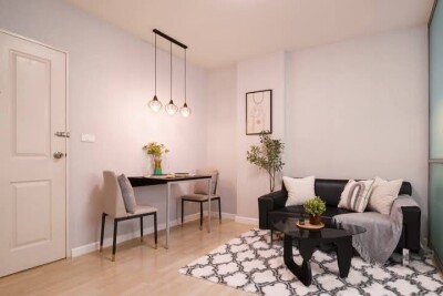 อัปเดตล่าสุด 24/3/68 : ดีคอนโด รามอินทรา / ขนาด 30.06  ตรม. ชั้น 3 ตึก D-3