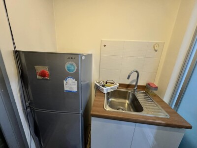 ยู ดีไลท์ แอท ตลาดพลู สเตชั่น / 30.50 ตารางเมตร ▪️ อยู่อาคาร B ชั้น 26 ทิศใต้-8