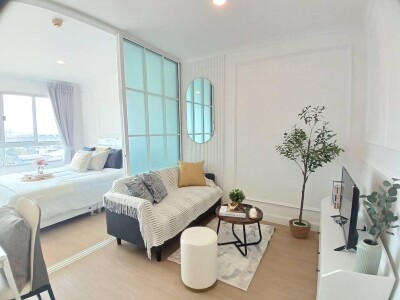 ลุมพินี วิลล์ รามคำแหง 26 / 28ตร.ม.  📍ชั้น 4