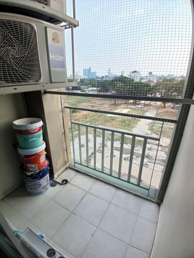 ลุมพินี วิลล์ รามคำแหง 26 / 28ตร.ม.  📍ชั้น 4