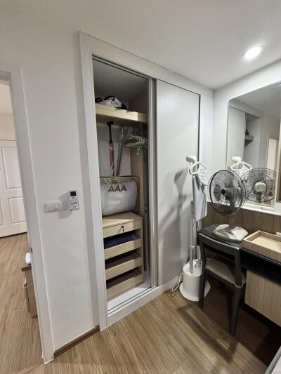 ยู ดีไลท์ แอท ตลาดพลู สเตชั่น / 30.50 ตารางเมตร ▪️ อยู่อาคาร B ชั้น 26 ทิศใต้-6