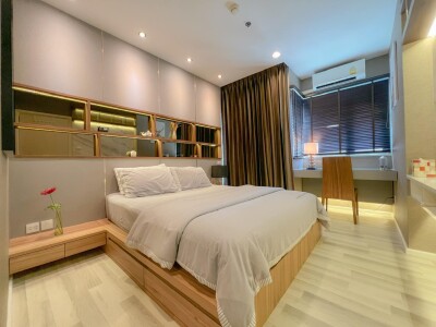 อัปเดตล่าสุด 19/3/68 : เดอะ คีย์ สาทร - เจริญราษฎร์ /  55 ตรม. ชั้น 33-7