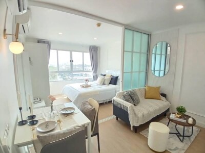 ลุมพินี วิลล์ รามคำแหง 26 / 28ตร.ม.  📍ชั้น 4