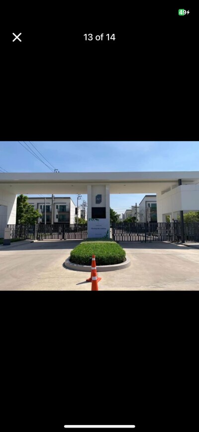 บ้านกลางเมือง ราชพฤกษ์ - สาทร / 📌 พื้นที่ใช้สอย 141 ตร.ม. ทาวน์โฮม 3 ชั้น  📌3 ห้องนอน 3 ห้องน่ำ-11