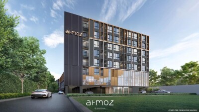 อัปเดตล่าสุด 28/3/68 : แอทโมซ ทรอปิคานา บางนา / 26 ตร.ม. ชั้น 7-10