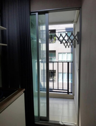 ยู ทรี คอนโด @ แยกเกษตร  / 28 ตร.ม.  ชั้น 3-8