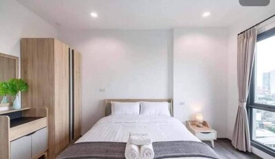 เดอะริช สาทร - ตากสิน / ขนาด 30.10 ตรม. ชั้น 12