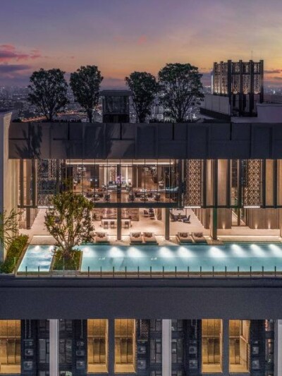 ดิ แอดเดรส สยาม - ราชเทวี / 35 Sq.m ชั้น 24-9