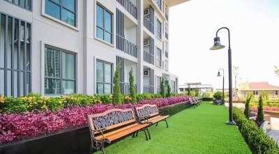 เดอะริช สาทร - ตากสิน / ขนาด 30.10 ตรม. ชั้น 12