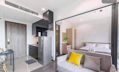 เดอะริช สาทร - ตากสิน / ขนาด 30.10 ตรม. ชั้น 12