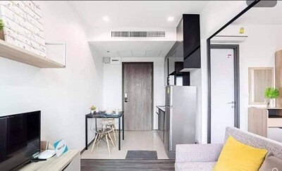 เดอะริช สาทร - ตากสิน / ขนาด 30.10 ตรม. ชั้น 12