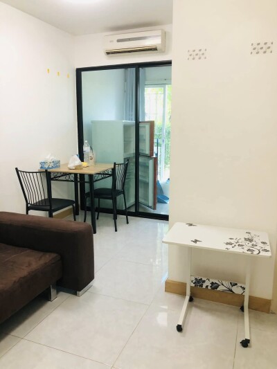 ไอคอนโด สุขุมวิท 105 / ✅ห้องแบ่งเป็นสัดส่วน  ✳️1 ห้องนอน 🛌  ✳️1 ห้องครัว  ✳️1 ห้องน้ำ 🛁-4