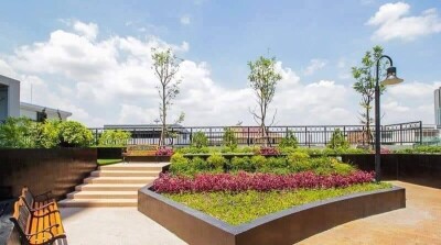 เดอะริช สาทร - ตากสิน / ขนาด 30.10 ตรม. ชั้น 12