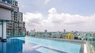 เดอะริช สาทร - ตากสิน / ขนาด 30.10 ตรม. ชั้น 12