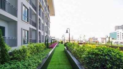 เดอะริช สาทร - ตากสิน / ขนาด 30.10 ตรม. ชั้น 12