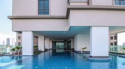 เดอะริช สาทร - ตากสิน / ขนาด 30.10 ตรม. ชั้น 12