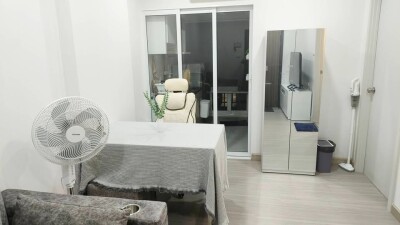 อัปเดตล่าสุด 30/3/68 : ศุภาลัย ซิตี้ รีสอร์ท จรัญฯ 91 / 35 ตร.ม. อาคาร 2 ชั้น 3 วิวสระน้ำ-2