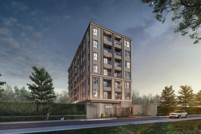 พินน์ ปรีดี 20 /  73.60 ตรม. • ชั้น 3