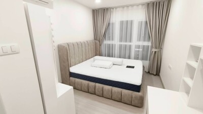 อัปเดตล่าสุด 30/3/68 : ศุภาลัย ซิตี้ รีสอร์ท จรัญฯ 91 / 35 ตร.ม. อาคาร 2 ชั้น 3 วิวสระน้ำ-4