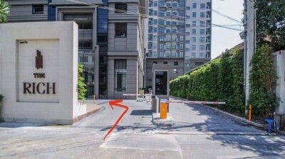 เดอะริช สาทร - ตากสิน / ขนาด 30.10 ตรม. ชั้น 12