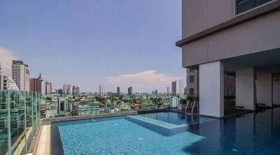 เดอะริช สาทร - ตากสิน / ขนาด 30.10 ตรม. ชั้น 12