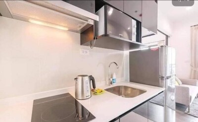 เดอะริช สาทร - ตากสิน / ขนาด 30.10 ตรม. ชั้น 12