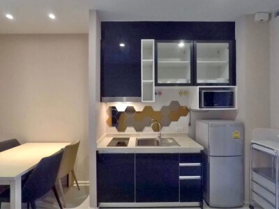 โนเบิล เพลินจิต /  ขนาด: 47 ตรม.   (ห้อง 1035/23 ตึก A) *-7