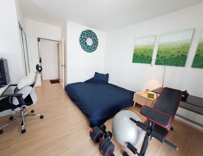 เอ สเปซ เพลย์ รัชดา - สุทธิสาร / 76 ตรม. ชั้น : 3-4