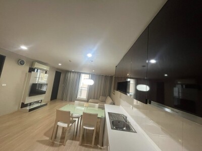 ดิ แอดเดรส ปทุมวัน / - ชั้น 6  ห้องมุม วิว 2 ด้าน  - ห้องขนาด  74  ตรม.-7