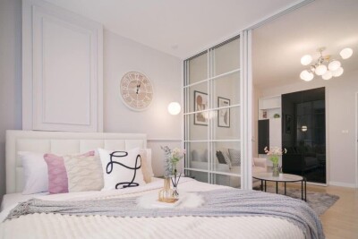 อัปเดตล่าสุด 26/3/68 : ดีคอนโด รามอินทรา /30.06 ตร.ม.  ชั้น 5 อาคาร A-4