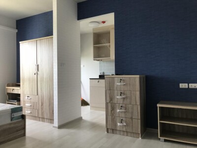 ยูนิโอ พระราม 2 - ท่าข้าม / ชั้น 5 อาคาร C ขนาดห้อง 26.65 ตรม.