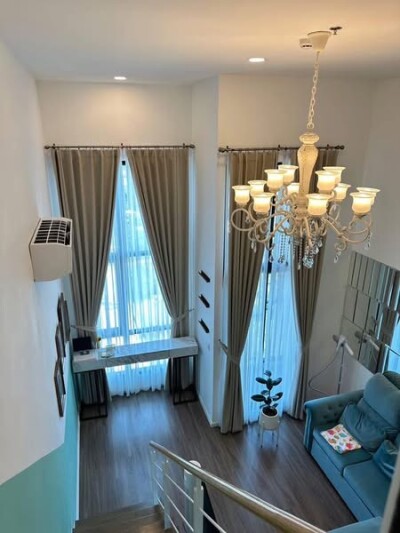 ดิ ออริจิ้น พหลฯ - สะพานใหม่   / ชั้น14  วิวดีมาก  ขนาดห้อง41 ตรม. 2ชั้น-1