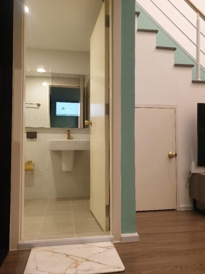 ดิ ออริจิ้น พหลฯ - สะพานใหม่   / ชั้น14  วิวดีมาก  ขนาดห้อง41 ตรม. 2ชั้น-8