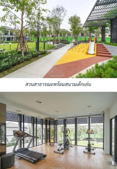 บ้านลุมพินี ทาวน์เพลส สุขุมวิท-ศรีนครินทร์ / 3 ห้องนอน 4 ห้องน้ำ 1 ห้องรับแขก 1 ห้องทำงาน-18