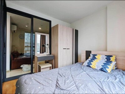 ฮิว สุขุมวิท / ขนาด 27 ตร.ม. (1ห้องนอน 1ห้องน้ำ) ชั้น 7-3