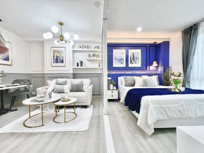 ดับเบิ้ล ยู คอนโดมิเนียม ลาดพร้าว - วังหิน / อาคาร A ชั้น 3 ขนาด 29.41 ตร.ม.-4